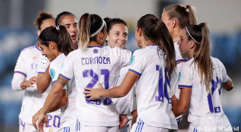 Time feminino do Real Madrid