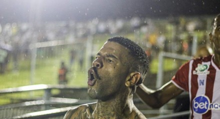 Júnior Tavares foi o nome do Náutico na classificação para a semifinal da Copa do Nordeste