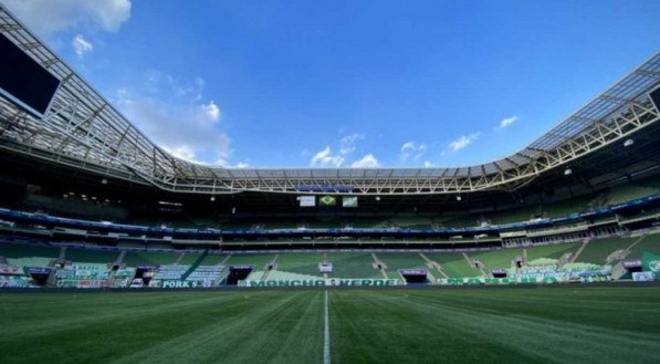 O jogo entre Palmeiras e Ituano acontecerá no Allianz Parque