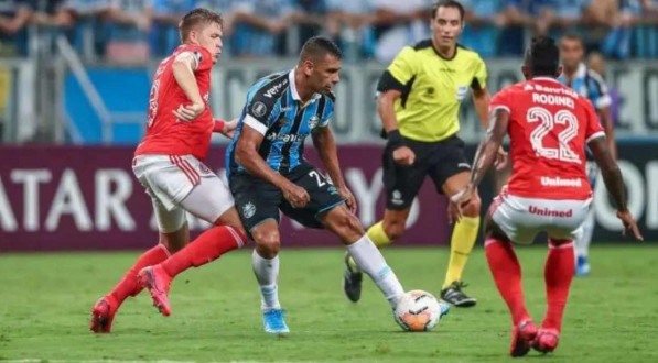Grêmio já havia vencido o jogo de ida por 3x0, no Beira-Rio