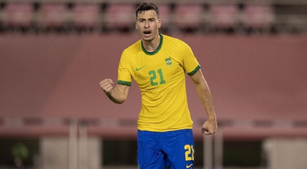 Gabriel Martinelli &eacute; jogador da Sele&ccedil;&atilde;o Brasileira no Mundial do Catar