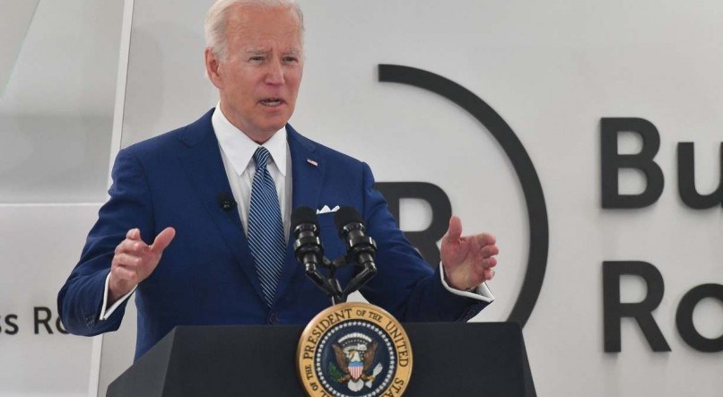 APOIO Presidente Joe Biden garantiu que os Estados Unidos já forneceram 10 sistemas de armas antitanque