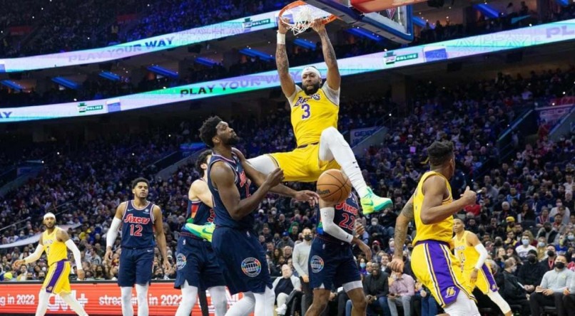 Philadelphia 76ers x Los Angeles Lakers: horário e onde assistir