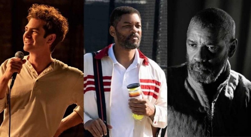 OSCAR 2022 Andrew Garfield, Will Smith e Denzel Washington estão entre os indicados a Melhor Filme