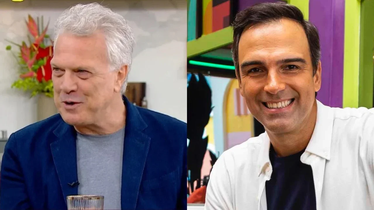 Pedro Bial fala sobre Tadeu apresentando o BBB 22