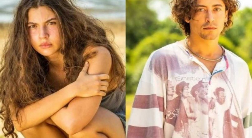 Alanis Guillen e Jesuíta Barbosa protagonizam um par romântico em 'Pantanal'