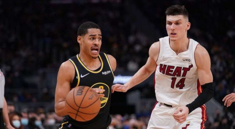 Heat e Warriors fazem grande duelo nesta noite de NBA