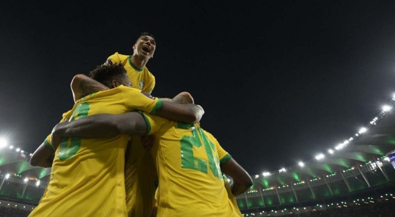 Brasil goleia o Chile por 4x0, no estádio do Maracanã