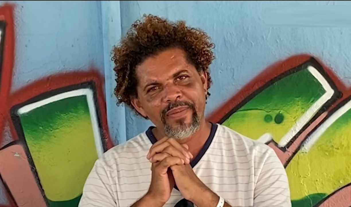 Givaldo Alves conhecido tamb&eacute;m como o Mendigo de Planaltina
