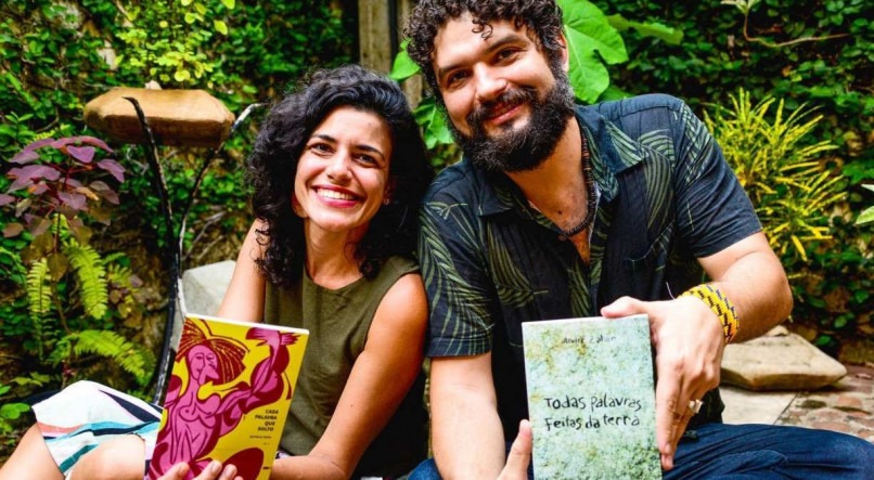 LITERATURA Bárbara Melo e André Zahar lançam livros no Quintal das Palavras