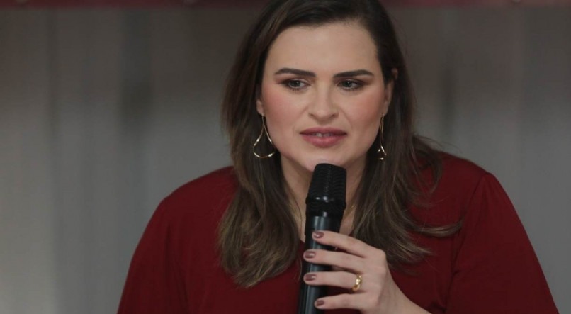 Mar&iacute;lia Arraes, pr&eacute;-candidata a governadora de Pernambuco