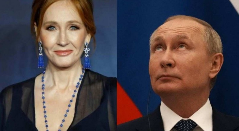 J.K. Rowling e Vladimir Putin
