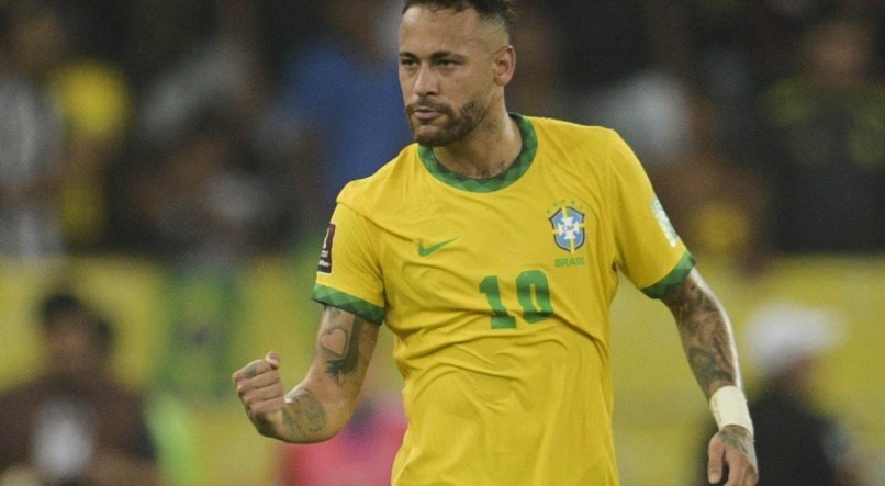 Brasil de Neymar est&aacute; garantido na Copa do Mundo do Catar.
