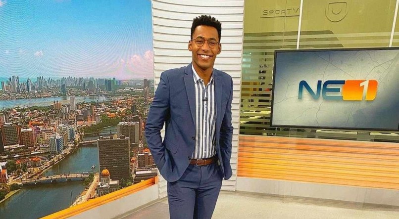 Pedro Lins vai sair da TV Globo Nordeste e o novo apresentador ainda é uma incógnita para o público