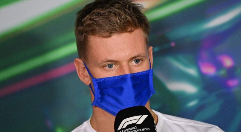 Mick Schumacher é filho de Michael Schumacher