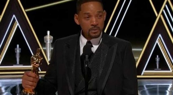 Will Smith pediu desculpas por agress&atilde;o durante Oscar 2022