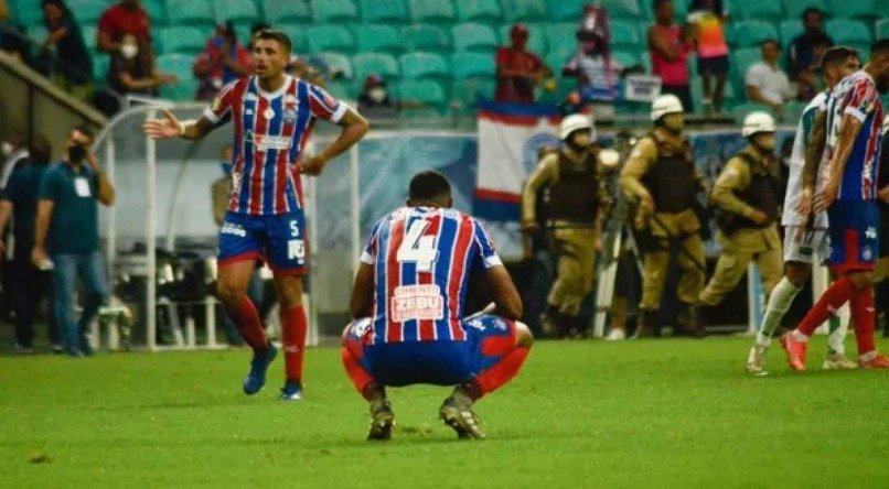 Com cinco vices, o Bahia é a equipe que mais perdeu títulos da Copa do Nordeste