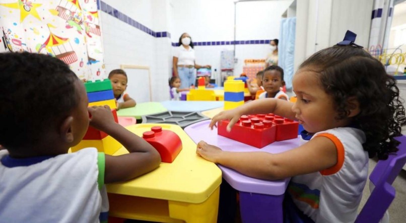 Em Pernambuco, mais de 163 mil crianças não têm acesso à creche