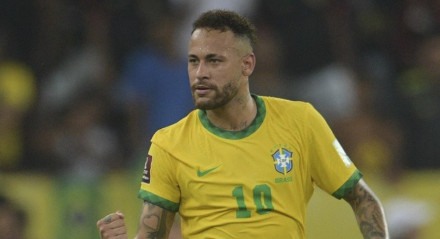 Neymar é um dos destaques do Brasil