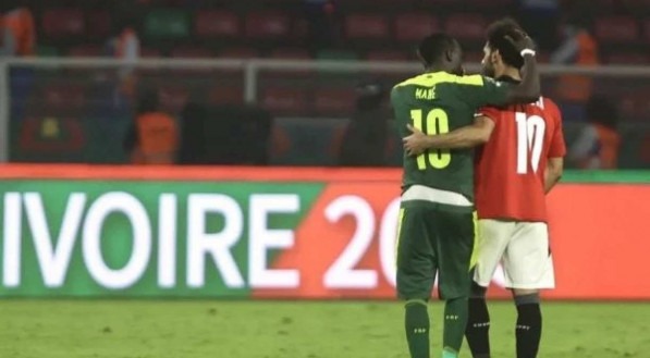 Sadio Mané e Mohamed Salah