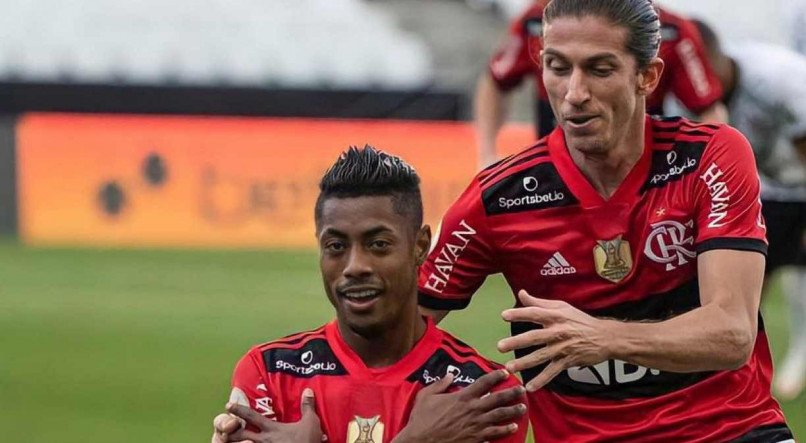 Bruno Henrique se recupera de lesão e pode ser titular contra o Fluminense, pela final do Campeonato Carioca.