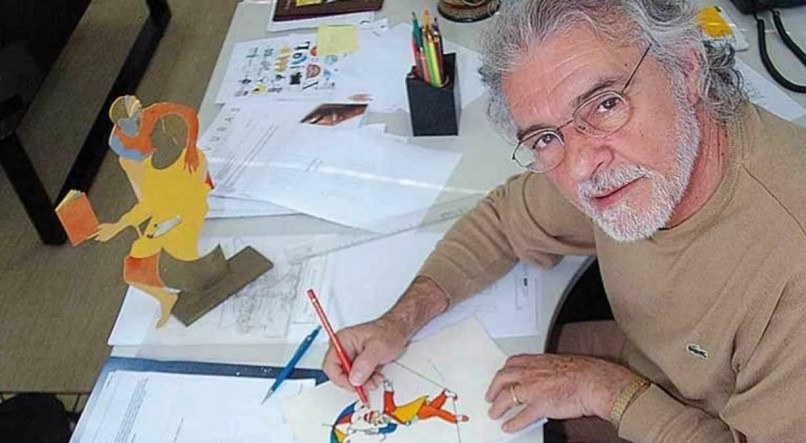 ARTE GRÁFICA Morre Elifas Andreato, um dos maiores artistas gráficos do Brasil
