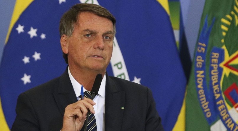 Presidente Jair Bolsonaro (PL) deve aprovar ou n&atilde;o a Medida Provis&oacute;ria sobre o empr&eacute;stimo do Aux&iacute;lio Brasil
