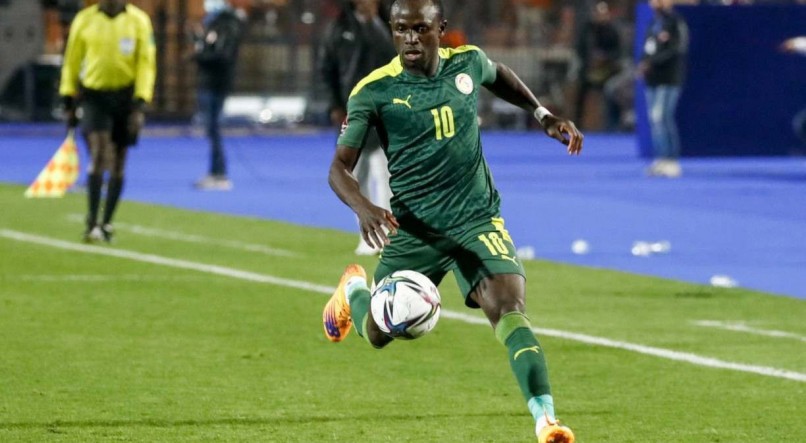 Mané é a grande estrela de Senegal