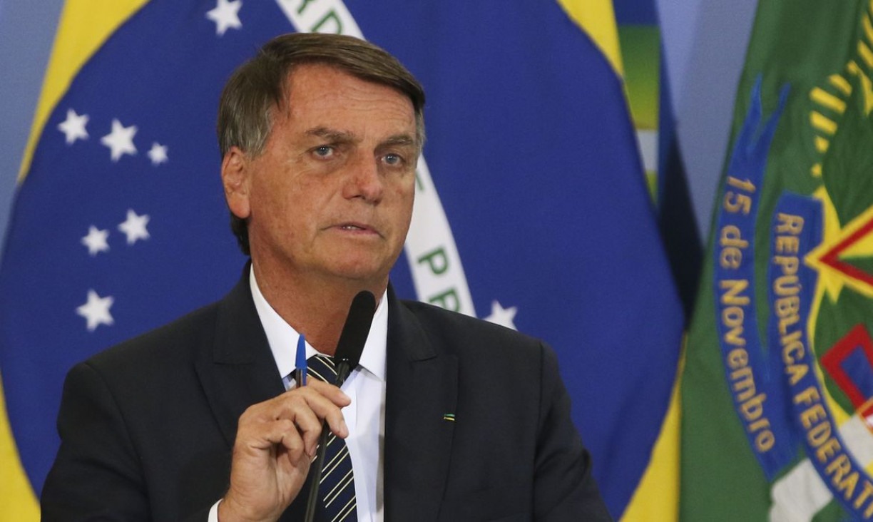Presidente Jair Bolsonaro (PL) deve aprovar ou n&atilde;o a Medida Provis&oacute;ria sobre o empr&eacute;stimo do Aux&iacute;lio Brasil