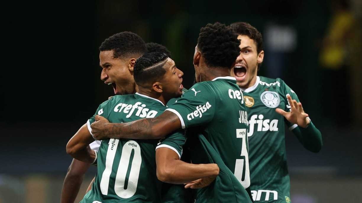 PALMEIRAS 4X0 SÃO PAULO  GOLS DA PARTIDA - PALMEIRAS CAMPEÃO PAULISTA 2022  