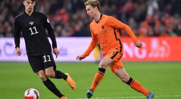 Holanda e Alemanha figurarão no Pote 2 do sorteio