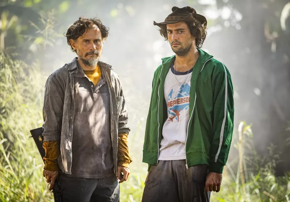 NOVELA PANTANAL Enrique Diaz fala sobre cena emocionante de morte do filho NOVELA PANTANAL Enrique Diaz fala sobre cena emocionante de morte do filho