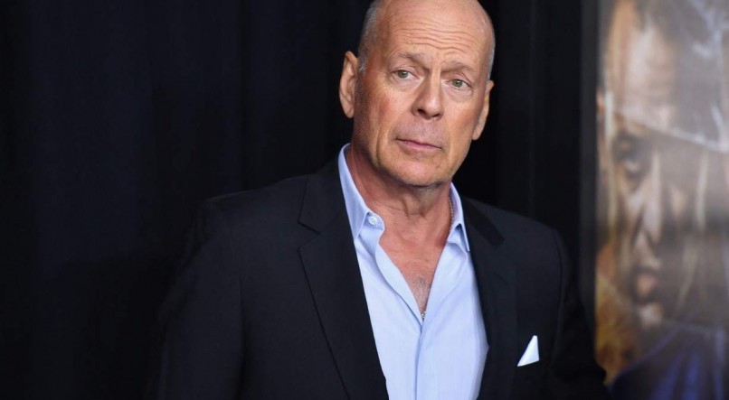 Bruce Willis deixou trabalhos inacabados por conta da dem&ecirc;ncia.
