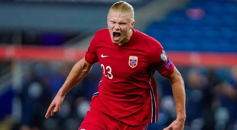 Haaland &eacute; atacante da Sele&ccedil;&atilde;o Norueguesa