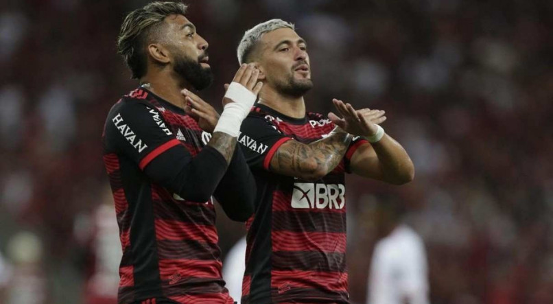 Gabigol &eacute; um dos destaques do Flamengo
