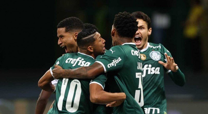 VEJA OS GOLS DE PALMEIRAS 5 x 0 SÃO JOSÉ