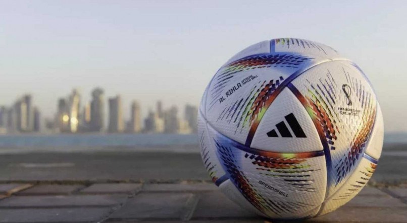 AL RIHLA &eacute; a bola da Copa do Mundo 2022 no Catar
