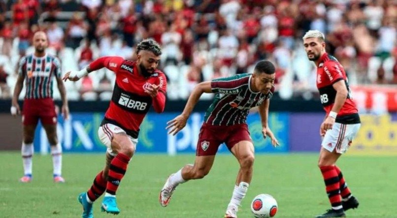 🔴FLAMENGO X FLUMINENSE AO VIVO COM IMAGENS - JOGO DE HOJE