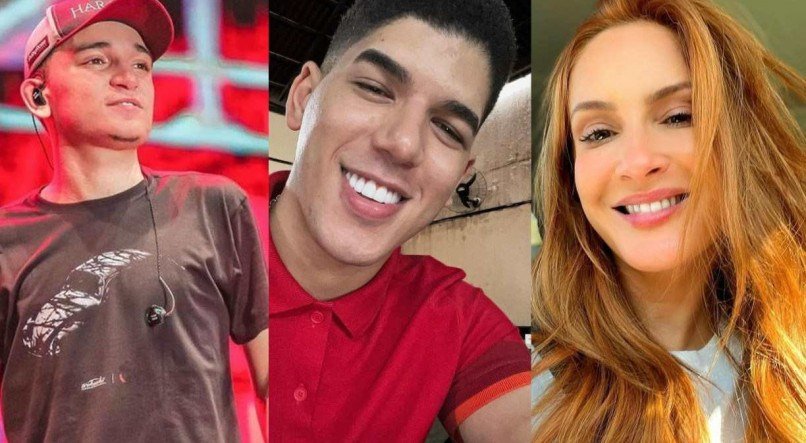 João Gomes, Zé Vaqueiro e Claudia Leitte foram confirmados no São João de Caruaru com exclusividade ao Social