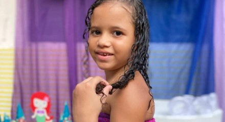 Heloysa Gabrielle tinha apenas 6 anos e brincava na frente da casa da avó antes de ser baleada