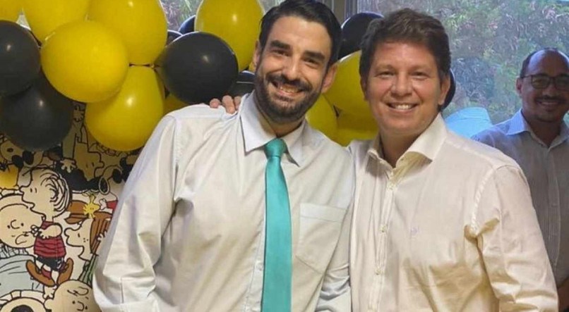 Hélio Ferraz e Mario Frias, ex-secretário especial de cultura