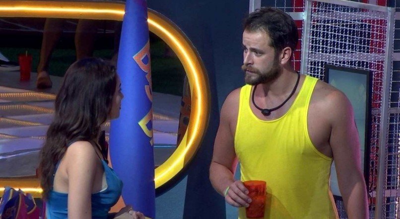 Eslovênia e Gustavo sempre teve poucas relações dentro do BBB 22