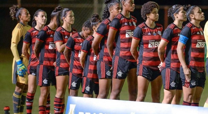 O Flamengo entra em campo pelo Brasileir&atilde;o Feminino.