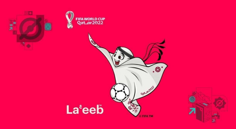 La'eeb será o mascote oficial da Copa do Mundo do Catar 2022