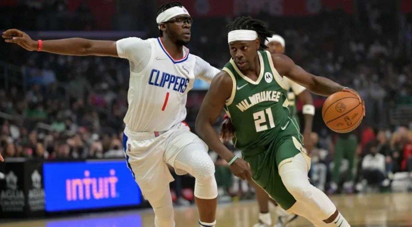 Partida entre Bucks e Clippers promete grande equilíbrio técnico