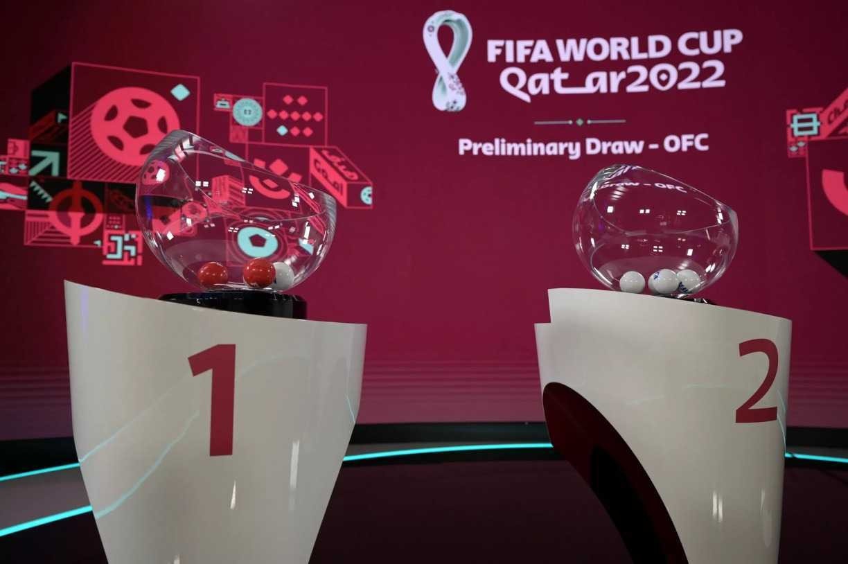 Ao vivo: Assista ao sorteio da Copa do Mundo 2022 - RIC Mais