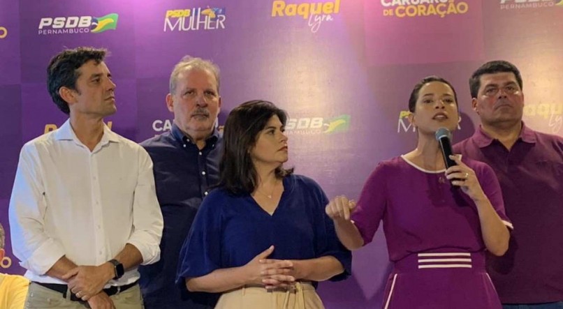 Ex-prefeita de Caruaru, Raquel Lyra promove seu primeiro grande ato de pré-campanha