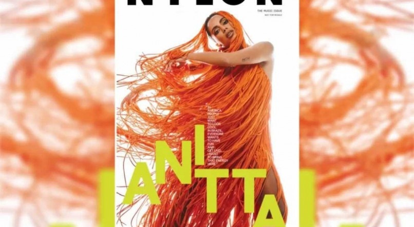 Anitta se irrita com chamada sensacionalista de revista americana