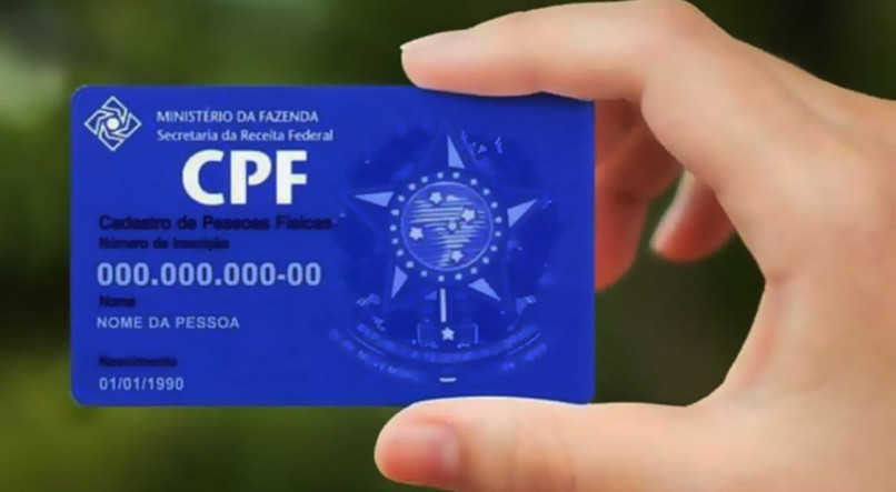 CPF será o único número do registro geral (RG) em todo o País