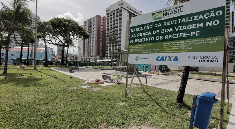 PREVISÃO Governo de Pernambuco informou que as obras, iniciadas no começo de janeiro, devem ser concluídas até dezembro deste ano